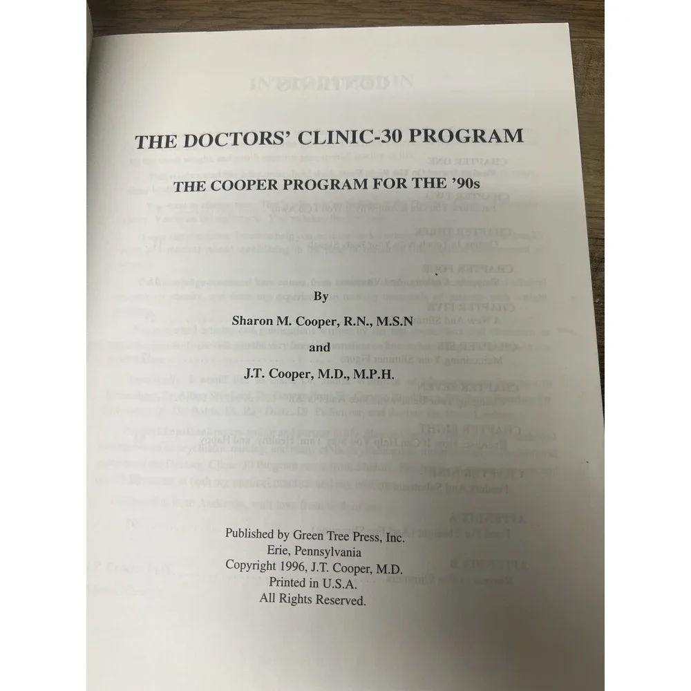 Dr. Julie's Healthy Weight Program‎ Vegan Recipe Book New